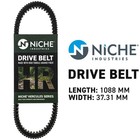 Niche Hercules Drive Belt For Can-am 2019-2024 Ryker 600 Ace 422280656 422280651