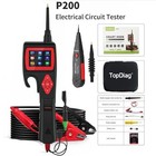 Topdiag P200 Car Power Probe Kit Circuit Tester Car Electrical System Analyzer