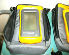 Lot Of 2 - Fluke Onetouch 10 100 Network Assistant W accessories   3 Batteries
