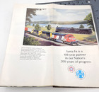 Santa Fe Railroad Is A 108 Year Partner In Our Nations 200 Years Of Progress