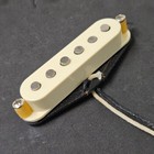 Fender Usa Eric Johnson Strat Neck Pickup Aged White For Stratocaster Guitar