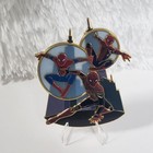 Spider-man  spider-men  Portals Fantasy Pin Marvel Mcu