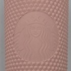 New Starbucks Spring Collection 2020 Tumbler Matte Pink Studded Venti 24 Oz 