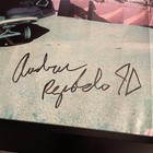 Andrew Reynolds    pd    Piss Drunx - Autographed Poster    early 2000s Baker Emerica