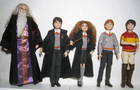 Wizarding World Of Harry Potter Dumbledore Hermione Ron Quidditch Mixed Lot Of 8