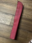 Horse Tack - Burgundy Neoprene Tail Wrap 