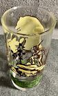 Vintage 50 s Davy Crockett Tumbler glass - Excellent 