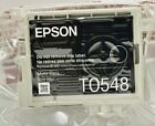 New Genuine Epson T0548 Matte Black Ink Cartridge Bag Stylus Photo R800 R1800
