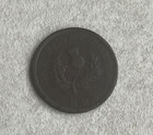 1824 Nova Scotia 1 One Penny Token L2