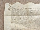 1678 Castlelevington Yorkshire Red Hall Mansion Vellum Deed Document Indenture