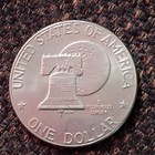 1776-1976 Eisenhower Bicentennial  1 Coin  ike Dollar  Uncertified Ungraded