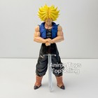 Dragon Ball Z Trunks Figure Super Saiyan 25cm Anime Pvc Statue Collectible
