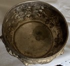 Antique Burmese Ceremonial Offering Bowl Metal Thailand Buddhist Burma 6    X 3   
