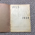 Vintage Wls Radio Praire Farmer 1930s Family Album 1934