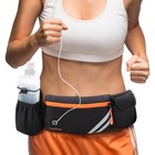 Running Bum Bag Fanny Pack Travel Waist Money Belt Zip Hiking Pouch Wallet