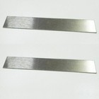 4pcs Pure Nickel Anode 6  X 1  Plating Bright Nickel Jewelry Rectifier Us Ship