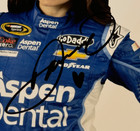 Danica Patrick Signed Autographed 8x10 Color Racing Photograph Auto Photo W  Coa