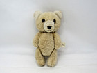 Vintage Miniature Jointed Bear Plush 5  Teddy Bear Two Tone