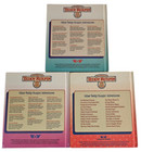 Lot 3 Teddy Ruxpin Books Missing Princess All About Bears Do-along Songbook Vtg