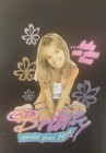 Britney Spears Baby One More Time World Tour Black Tee T Top Shirt Adult S Used