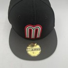New Era 59fifty Mexico World Baseball Classic Black  Hat Wbc Limited 7 1 2