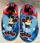 New Disney Jr  Mickey Mouse Pool Beach Swim Water Shoes Toddler Boys  Size 5 6