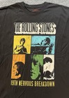 The Rolling Stones Retro Nwot 19th Nervous Breakdown Band T-shirt  Mens Xl
