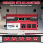 Car Power Inverter 6000w Dc 12v To Ac 110v Pure Sine Wave Solar Converter 4 Usb