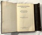 1936     machine Gunner   s Manual     In Original Case  Major Thomas J  Heavey  Vgc