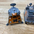 Vintage 1998 Lost In Space - Chariot  B-9 Robot  And Landing Pod