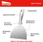Goldblatt 6  Putty Knife Paint Scrapers All Stainless Steel Flexible Joint Knife