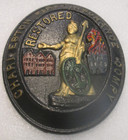 Fire Mark  Charleston Fire Insurance Company Plaque-historic Society Marker sign