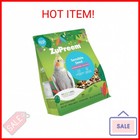 Zupreem Sensible Seed Bird Food  Cockatiel  Lovebird  Quaker  Small Conure  Seed