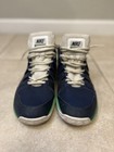 Nike Federer Zoom Vapor 9 Tour Tennis Shoes Mens 11 5 Blue Green