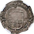  1547-51  England Henry Viii Groat  4 Pence  Southwark Mint Ngc Au-53