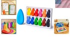 Vibrant Non-toxic Washable Crayons For Toddlers - Perfect Gift For Creative Fun