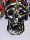 Iced Bling Skull Jester Belt Buckle Rhinestone Encrusted Jester Hat By Fl b 