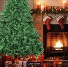 6ft Artificial Christmas Tree Xmas Tree With 1000 Branch Tips 
