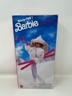 Mattel Barbie 5949 1990 Winter Fun Doll