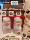 Estate Sale Find  Old Us Coins  Gold   999 Silver Bars  Bullion  Rare U s  Bills