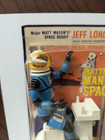Mattel Major Matt Mason Man In Space Jeff Long Mint On Card New Old Stock