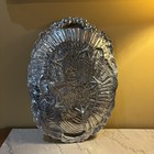 Rare Vintage 1995 Arthur Court Designs Turkey Serving Tray  23x17    Cast Aluminum