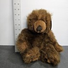 Vintage Timber Russ Berrie   Co  Bear With Weighted Belly