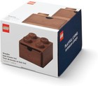 Lego Storage Products  40200902 4-stud Desk Drawer Wooden Oak Dark Stained New