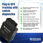Brickhouse Security Trackport Pro - Hidden Gps Tracker For Vehicles  Car   Teens