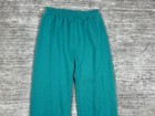 Vintage Sears Pants Girls 14 Green Sweatpants Acrylic