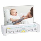 Malden International Designs Baby 4x6 Photo Frame Spin Quotes 4 Titles Mdf Wood