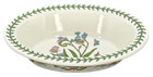 Portmeirion Botanic Garden Oval Pie Baker Forget-me-not England Old Mark Vtg