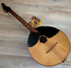 Rare Domra Alto Original Vintage Soviet Era Folk Instrument Moscow