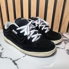 Vintage 90s 00s Vans Og Black And White Chunky Puffy Skater Shoes